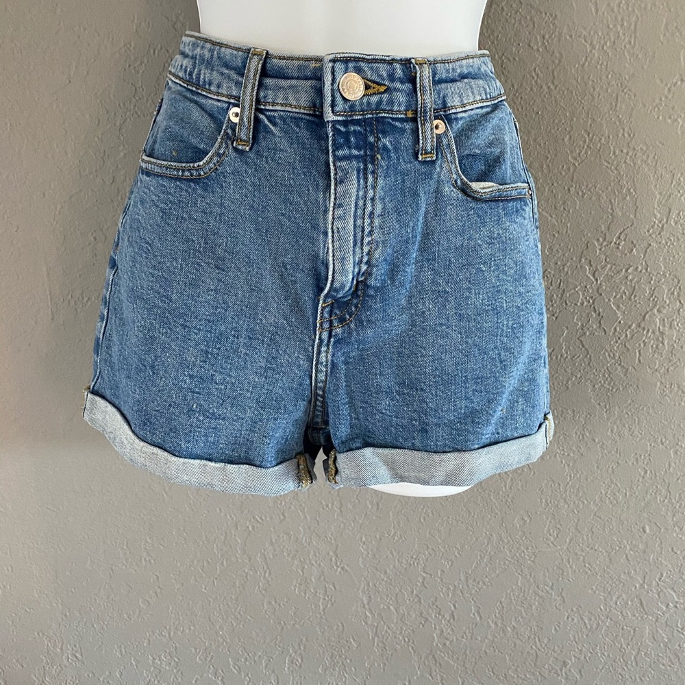 Wild Fable high waisted denim shorts